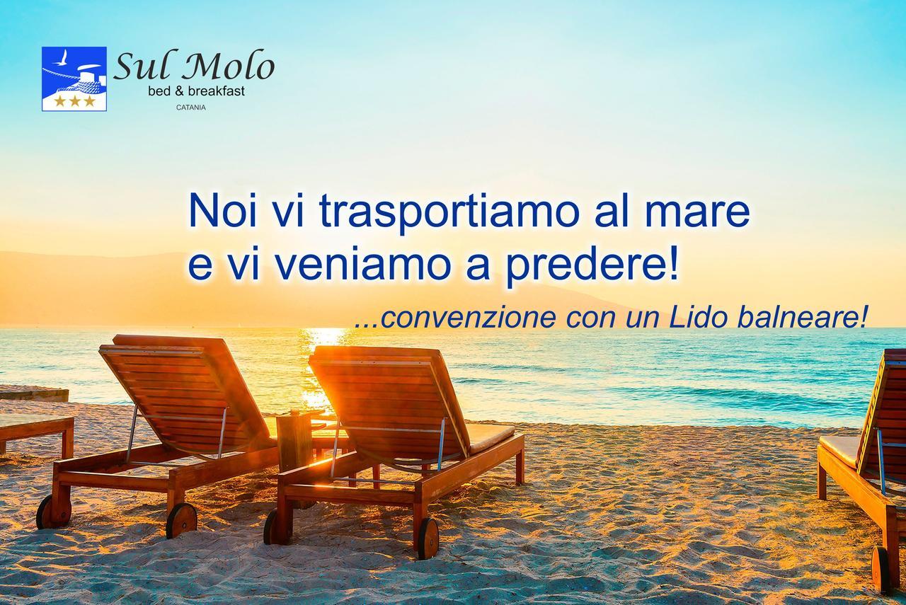 B&B Sul Molo คาตาเนีย ภายนอก รูปภาพ